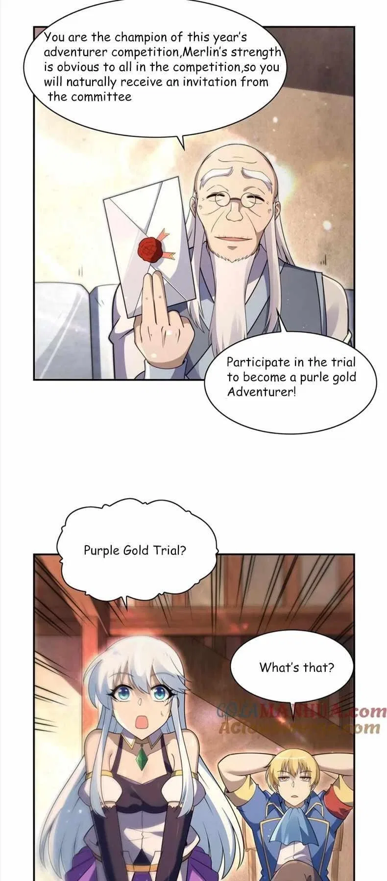 The Demon King Who Lost His Job Chapter 394 – Page 17