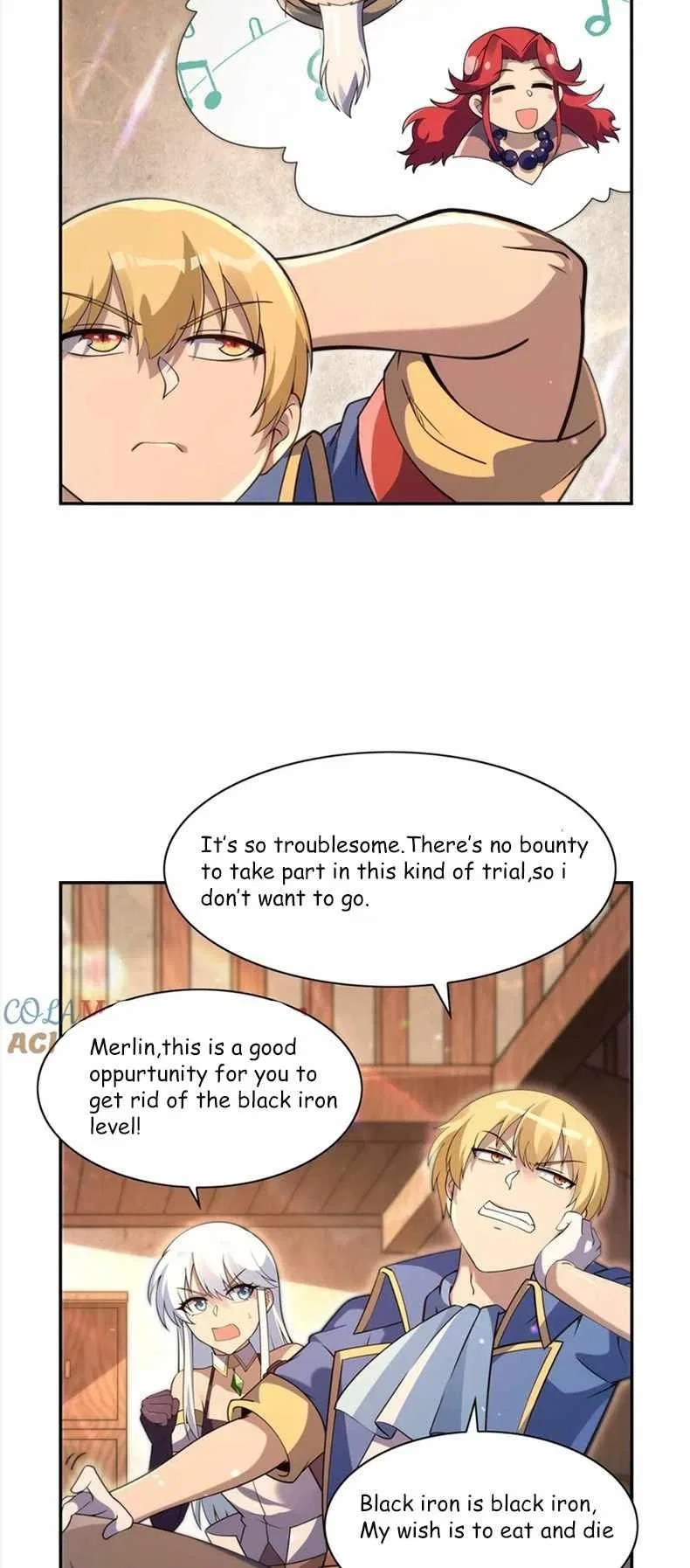 The Demon King Who Lost His Job Chapter 394 – Page 19