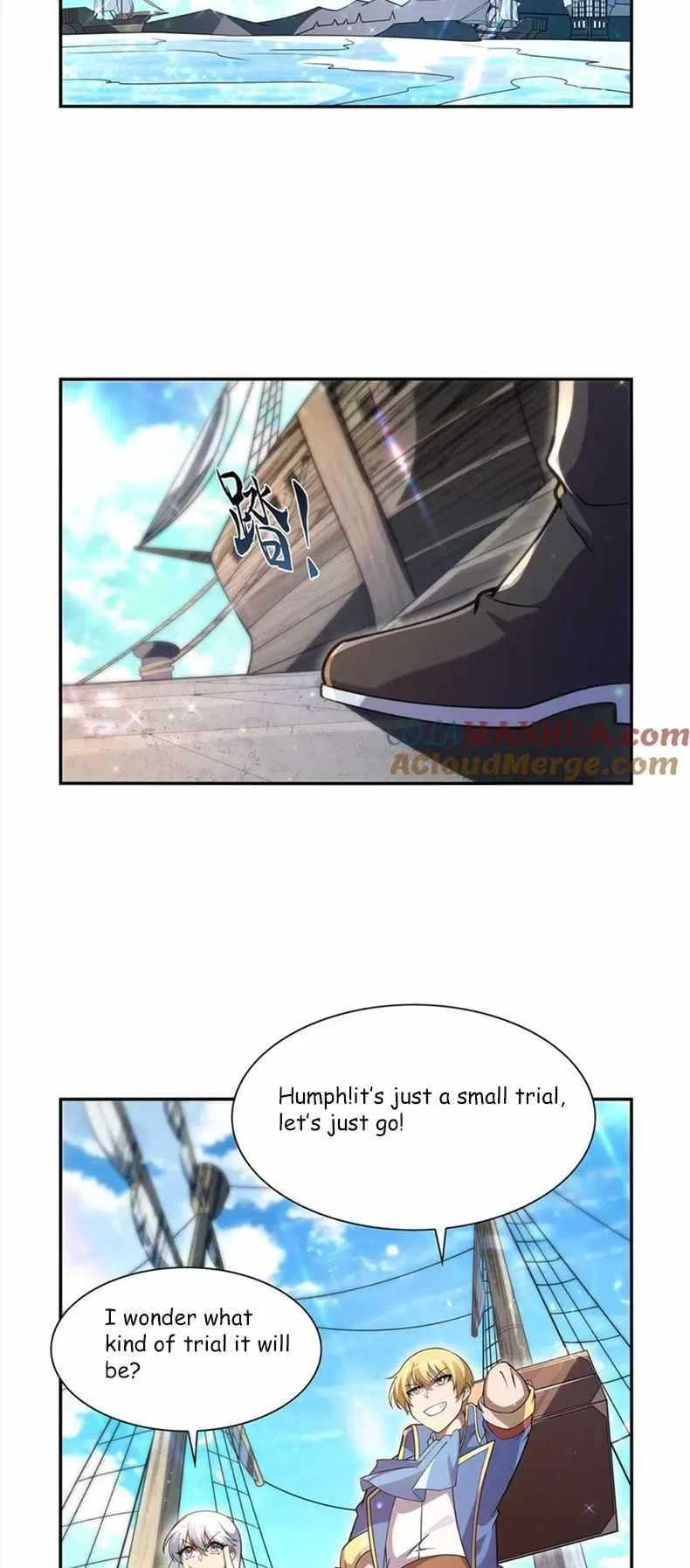The Demon King Who Lost His Job Chapter 394 – Page 21