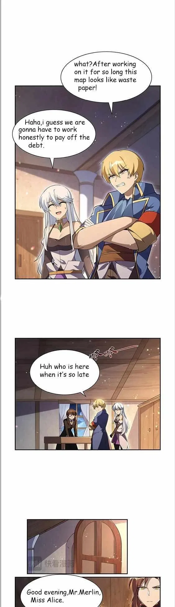 The Demon King Who Lost His Job Chapter 393 – Page 3