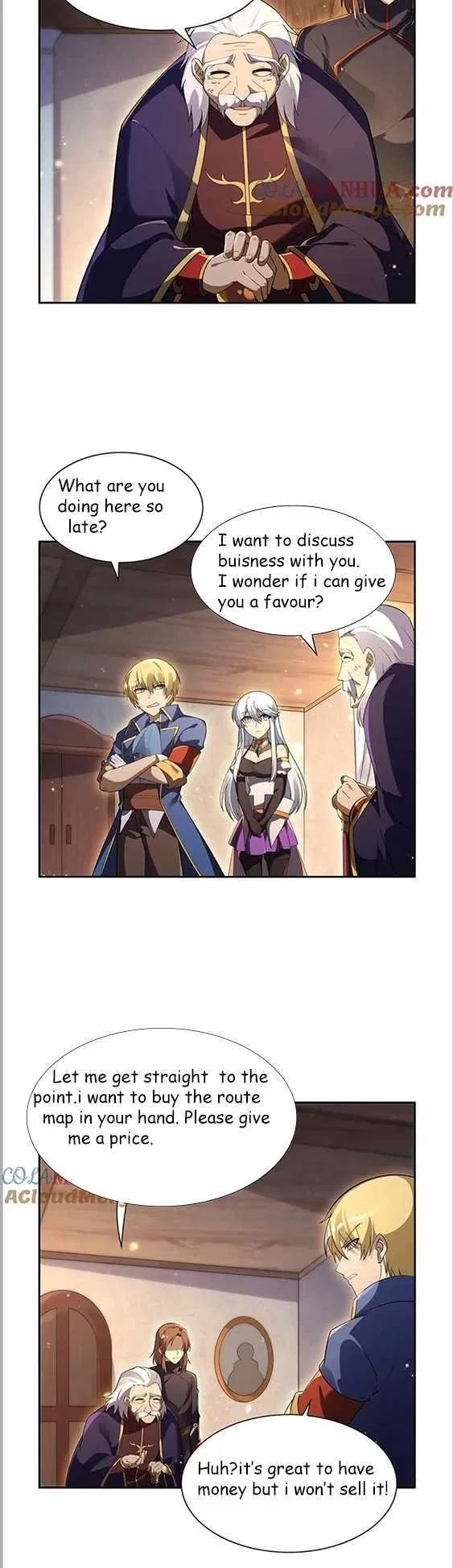 The Demon King Who Lost His Job Chapter 393 – Page 4