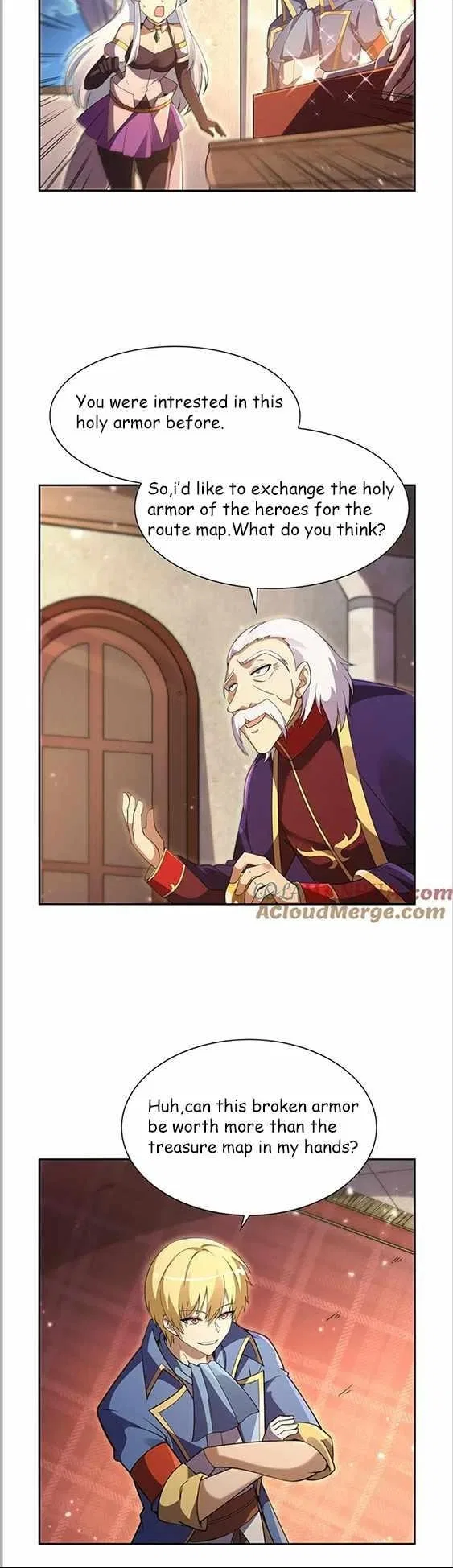 The Demon King Who Lost His Job Chapter 393 – Page 6