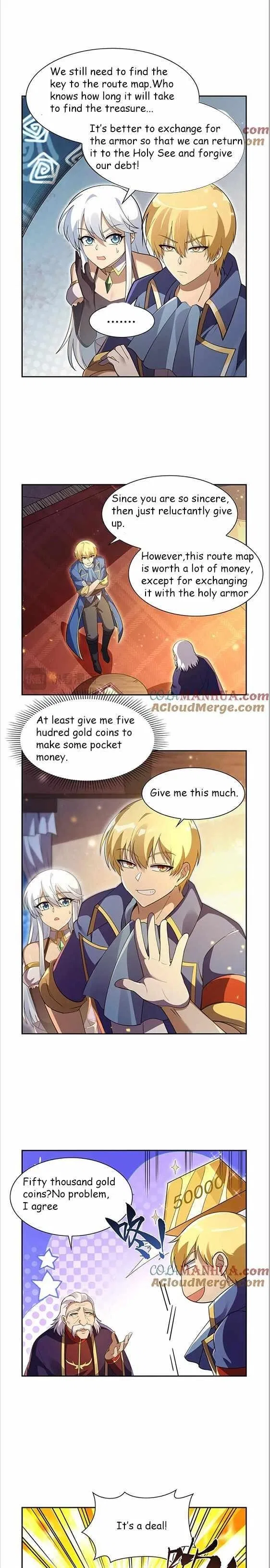 The Demon King Who Lost His Job Chapter 393 – Page 7