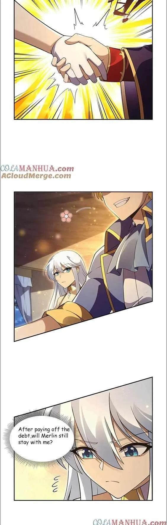 The Demon King Who Lost His Job Chapter 393 – Page 8