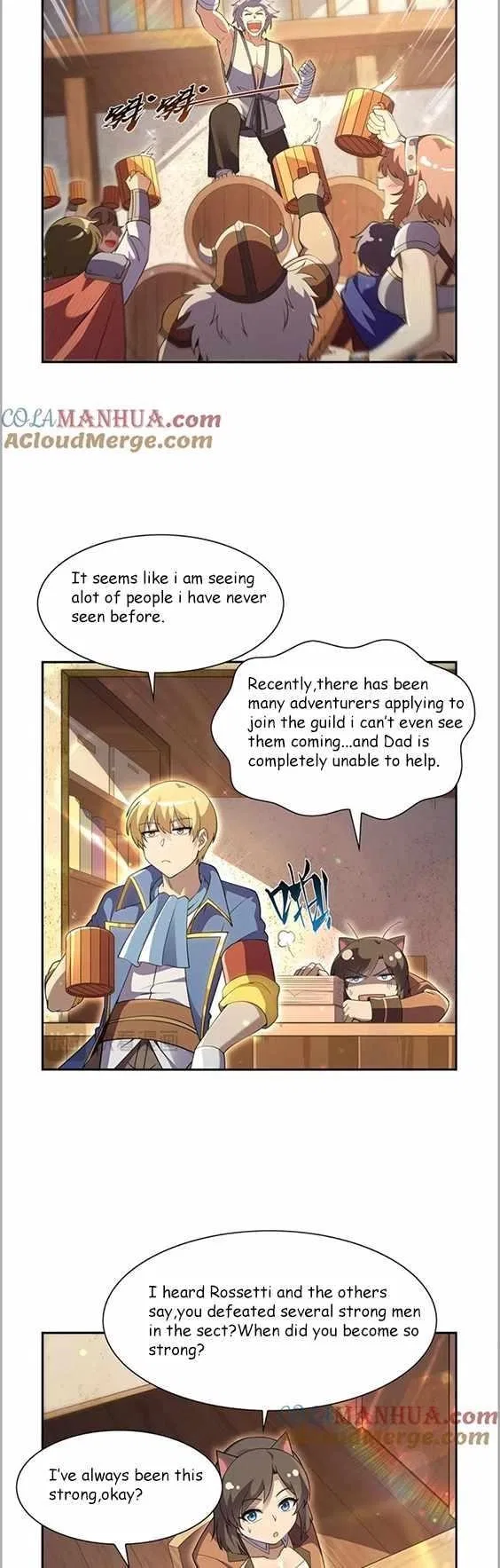 The Demon King Who Lost His Job Chapter 393 – Page 10