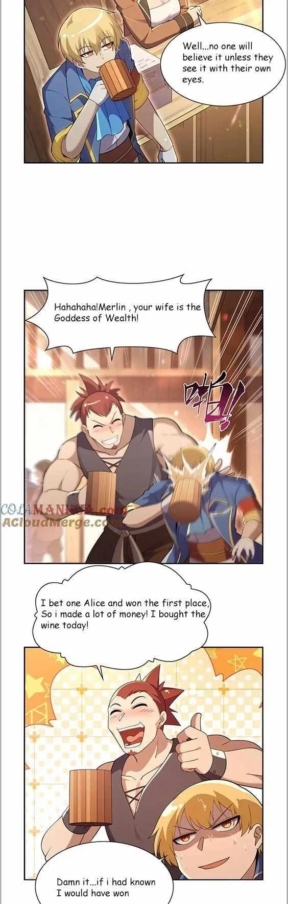 The Demon King Who Lost His Job Chapter 393 – Page 11