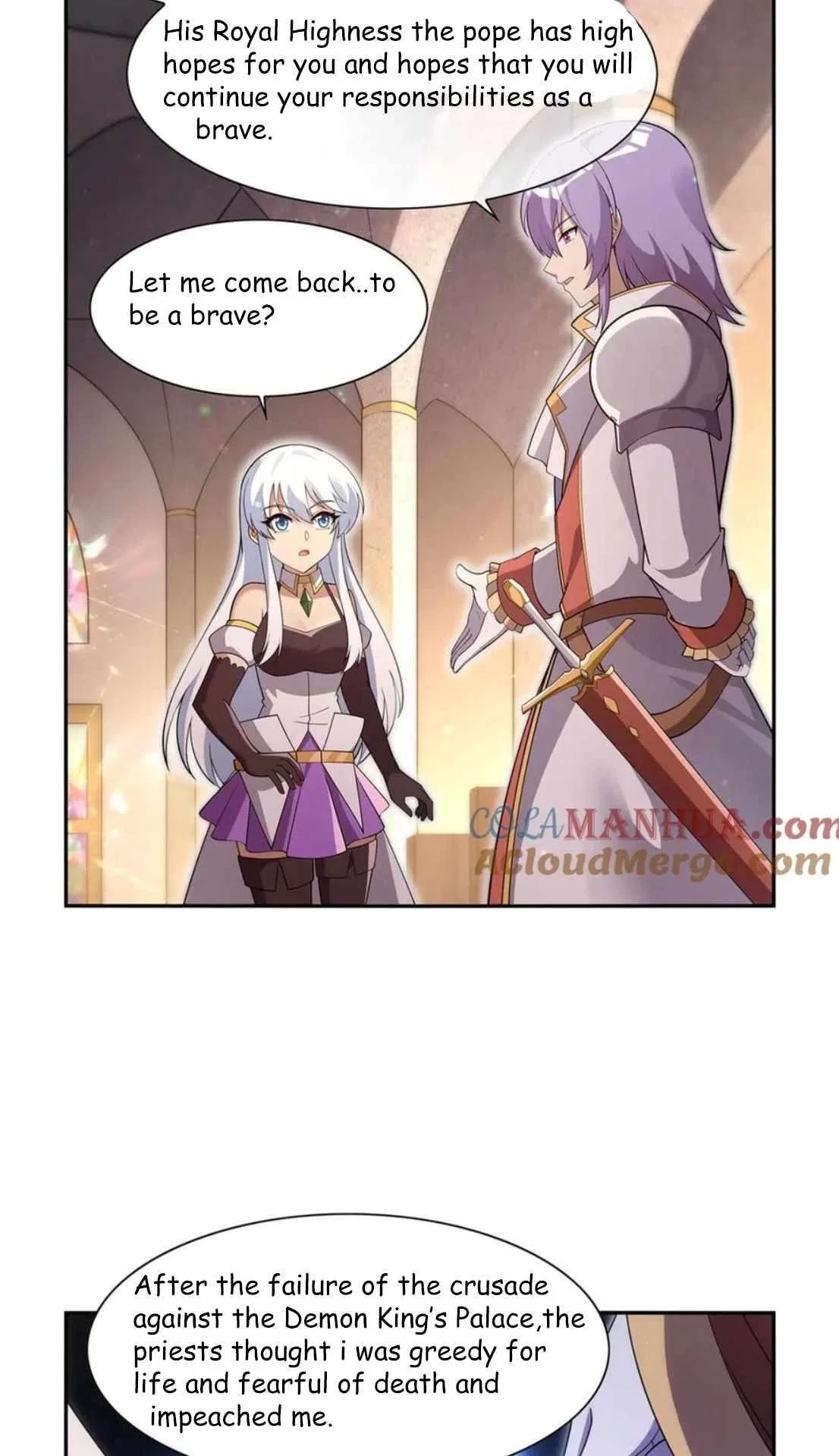 The Demon King Who Lost His Job Chapter 393 – Page 16