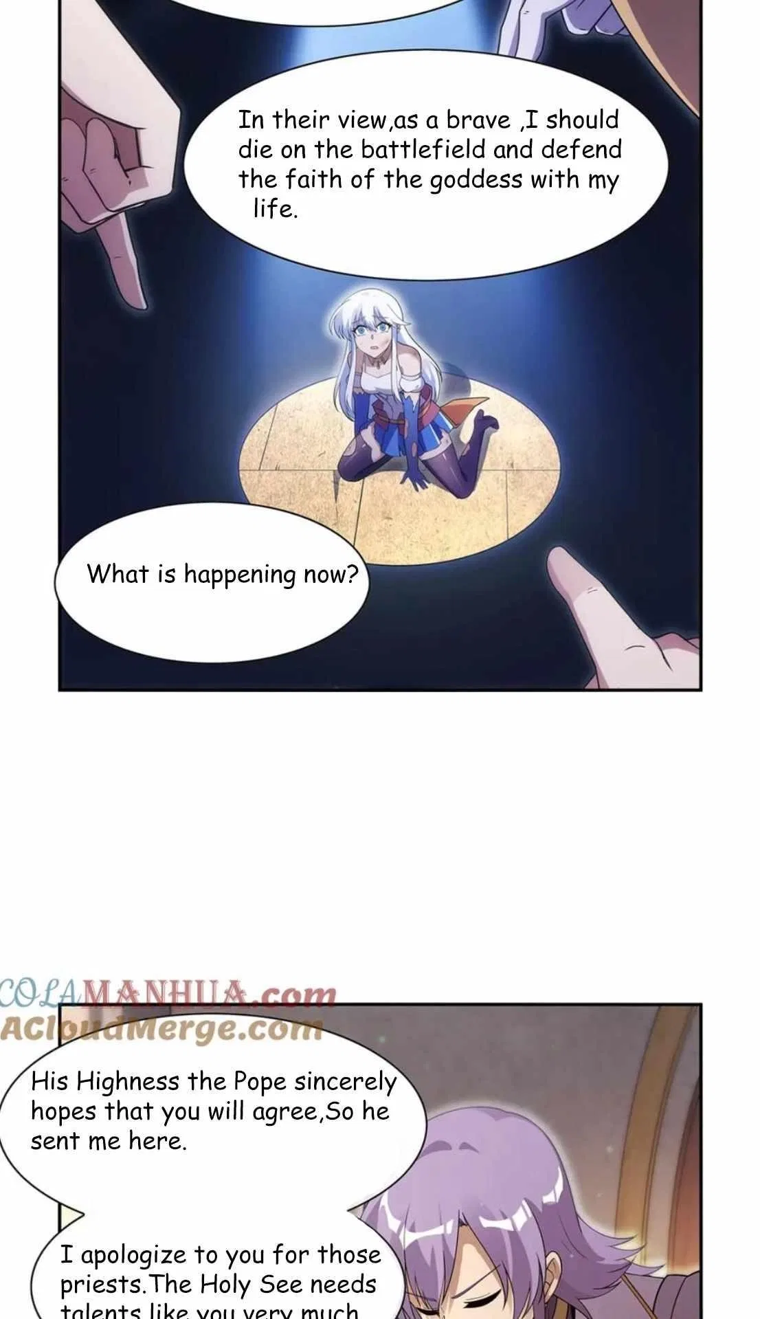 The Demon King Who Lost His Job Chapter 393 – Page 17
