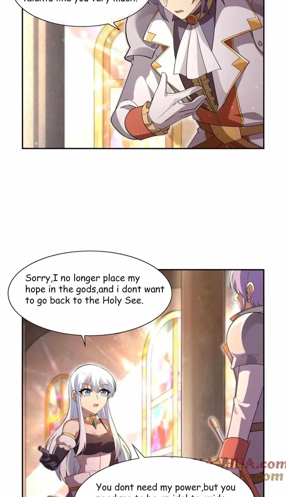 The Demon King Who Lost His Job Chapter 393 – Page 18