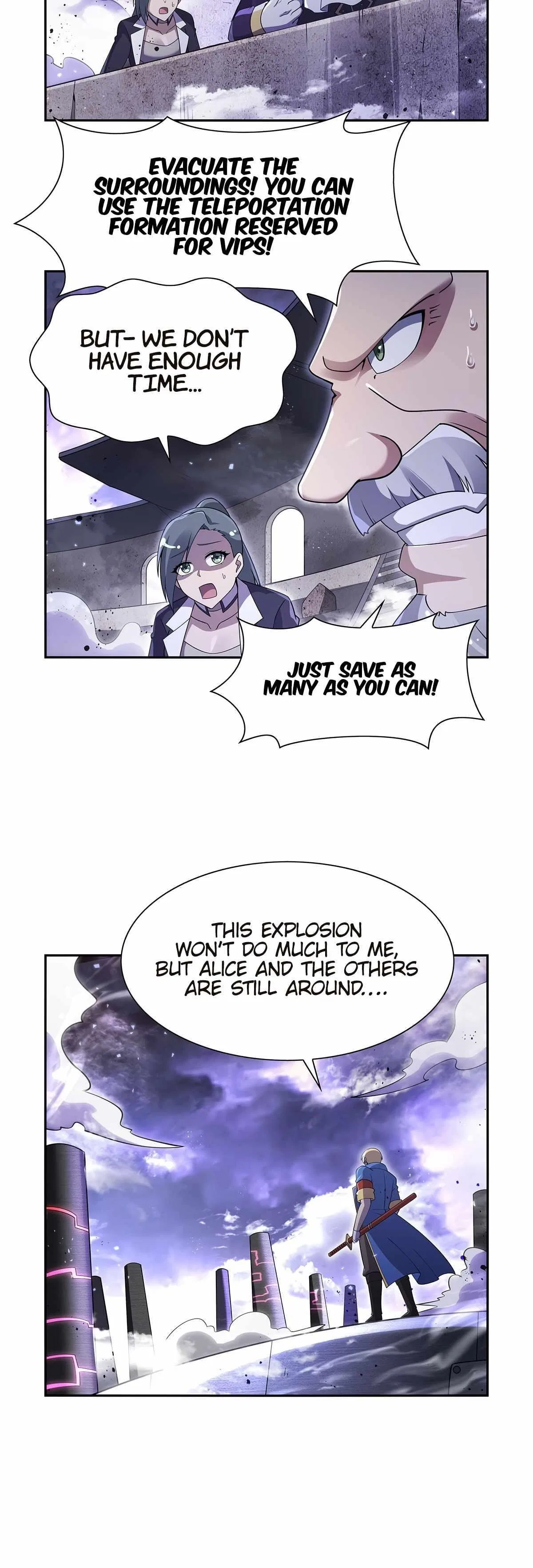 The Demon King Who Lost His Job Chapter 392 – Page 2