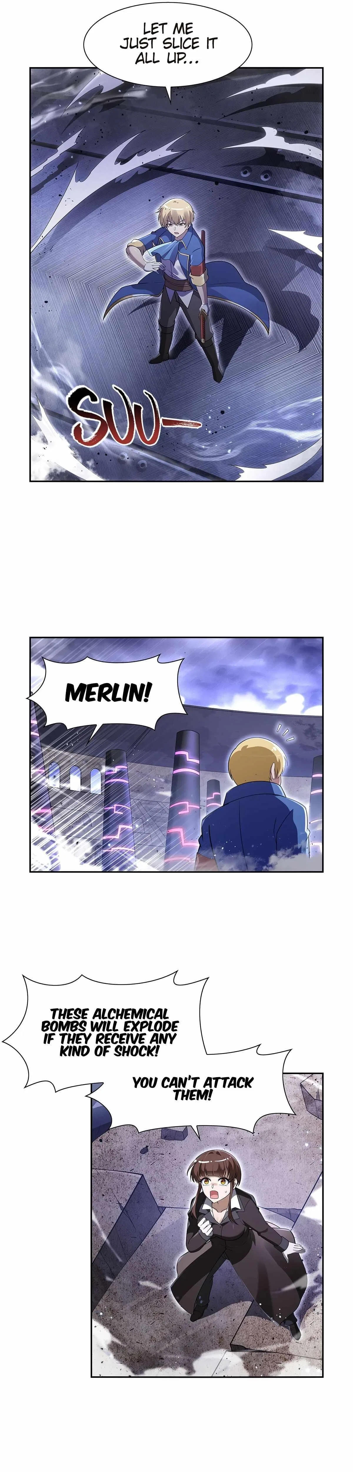 The Demon King Who Lost His Job Chapter 392 – Page 3