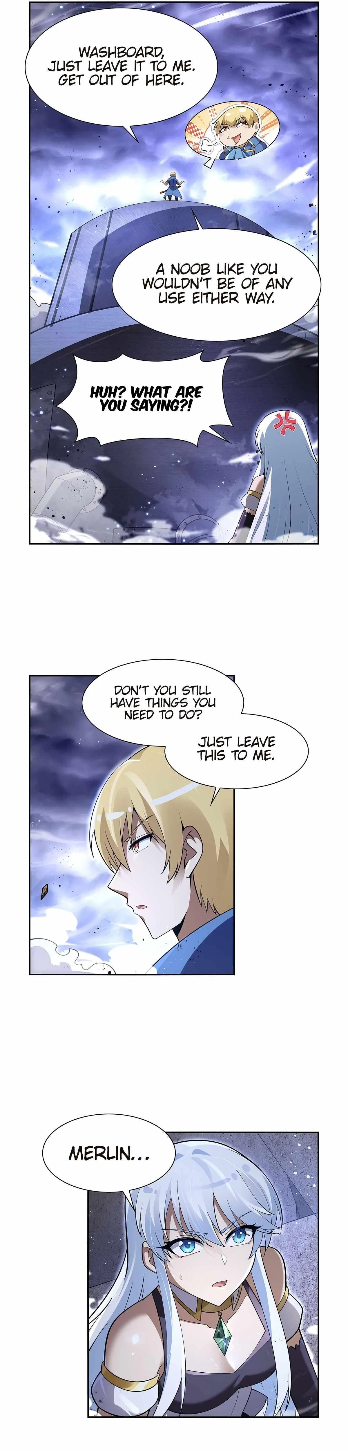 The Demon King Who Lost His Job Chapter 392 – Page 5