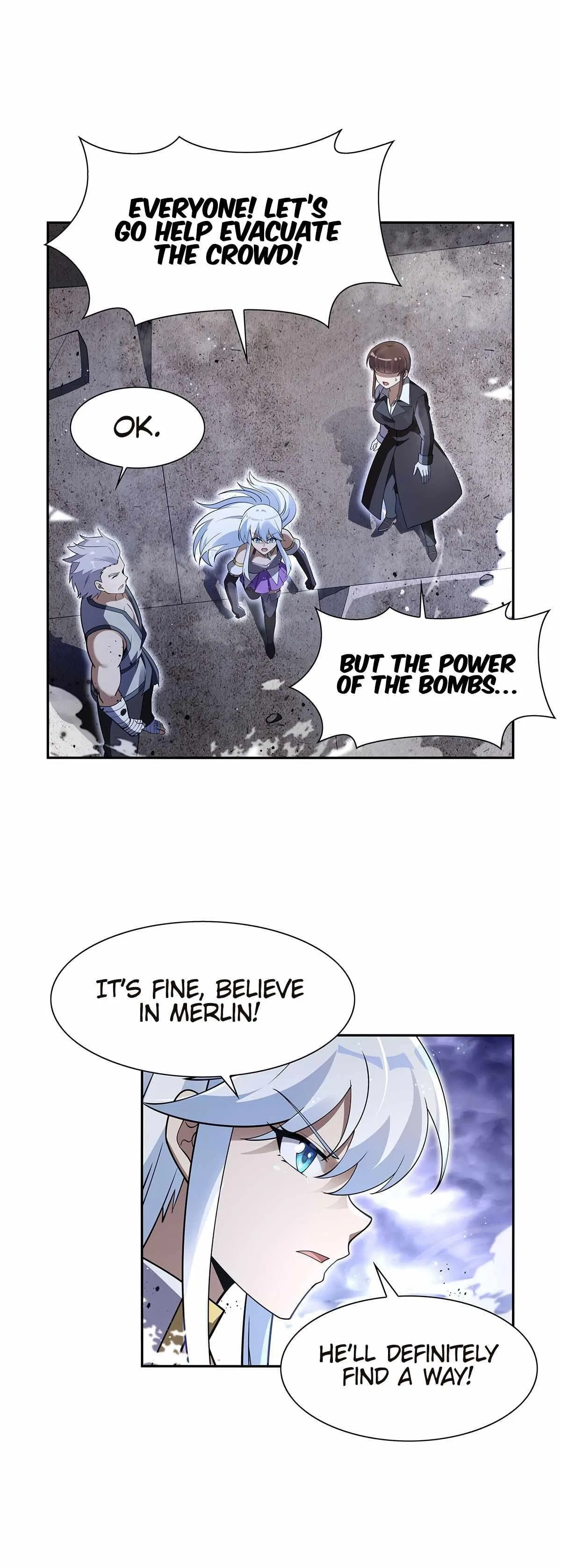 The Demon King Who Lost His Job Chapter 392 – Page 6