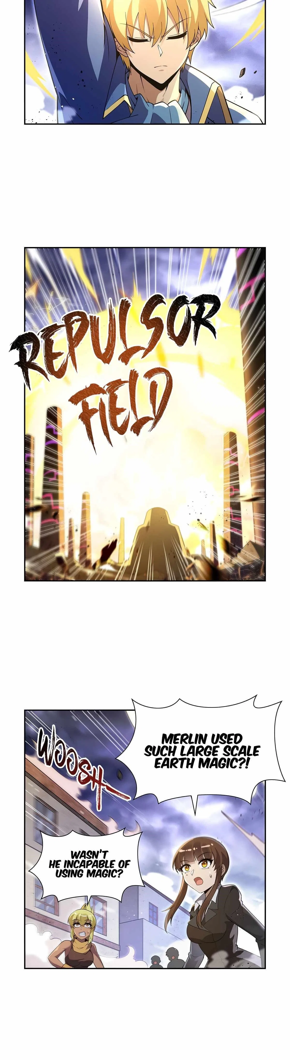 The Demon King Who Lost His Job Chapter 392 – Page 8