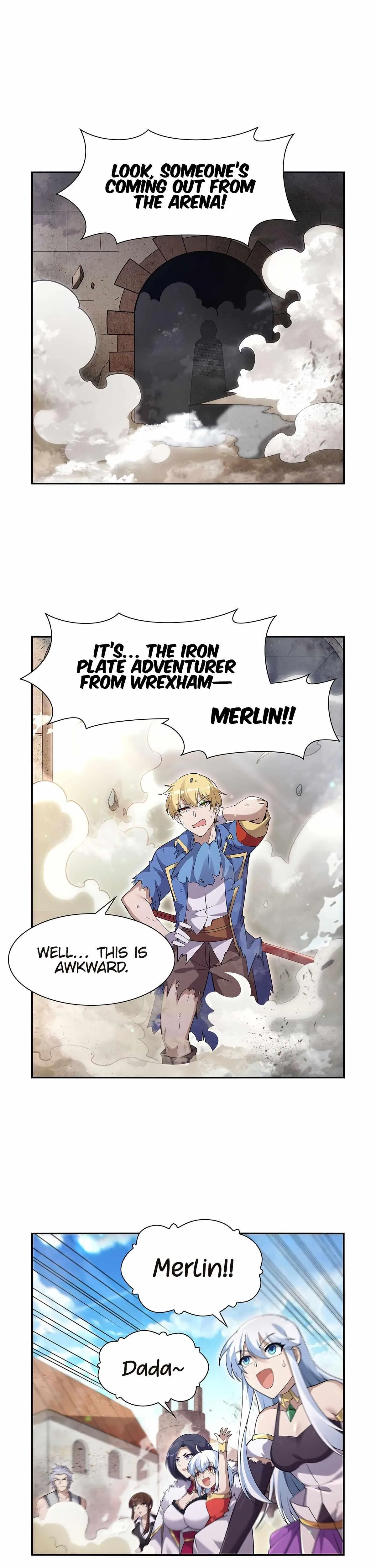 The Demon King Who Lost His Job Chapter 392 – Page 11