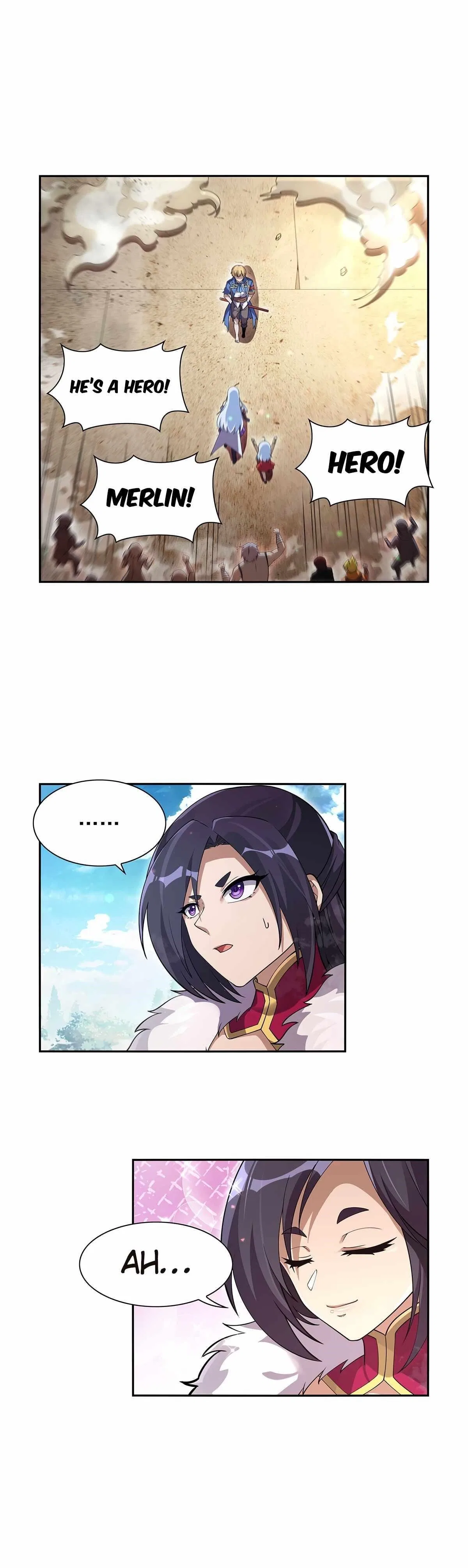 The Demon King Who Lost His Job Chapter 392 – Page 12