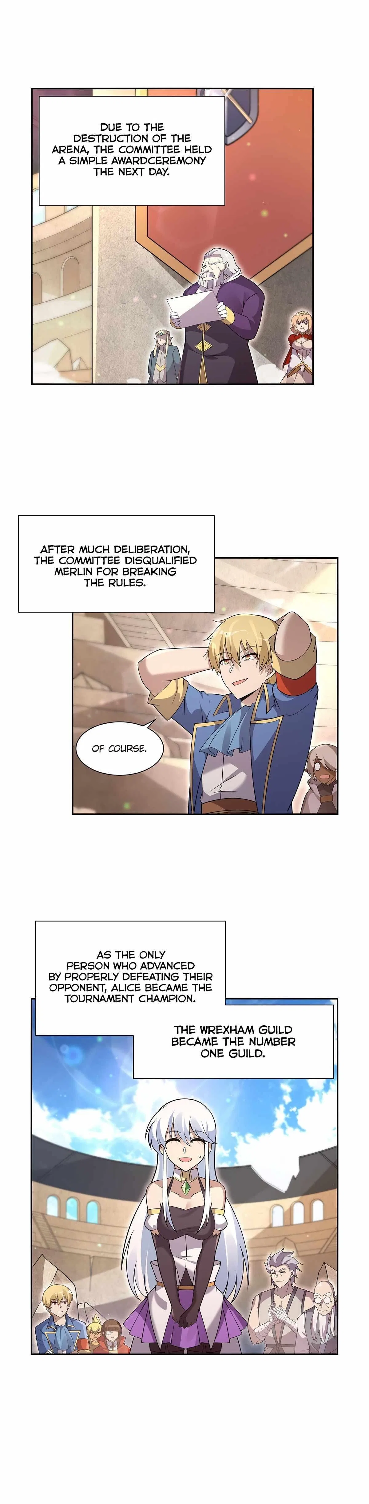 The Demon King Who Lost His Job Chapter 392 – Page 14