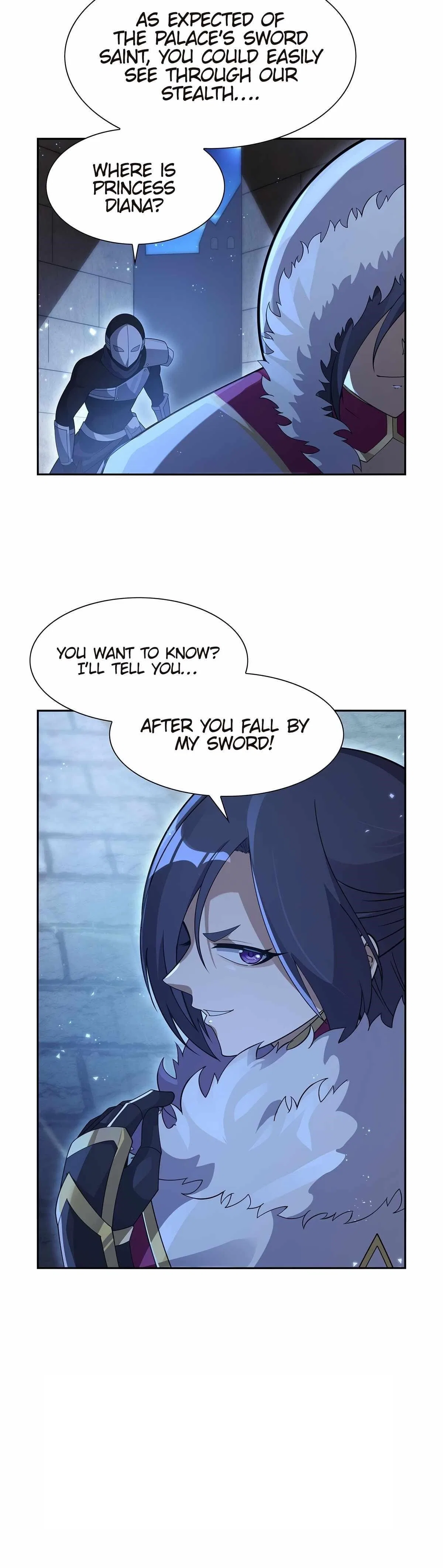 The Demon King Who Lost His Job Chapter 392 – Page 18