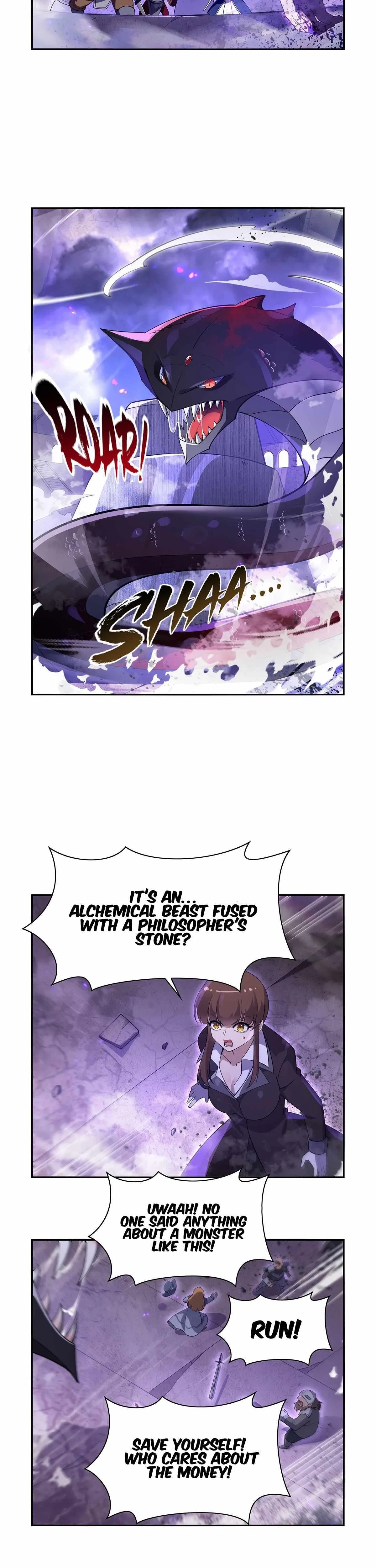 The Demon King Who Lost His Job Chapter 391 – Page 4