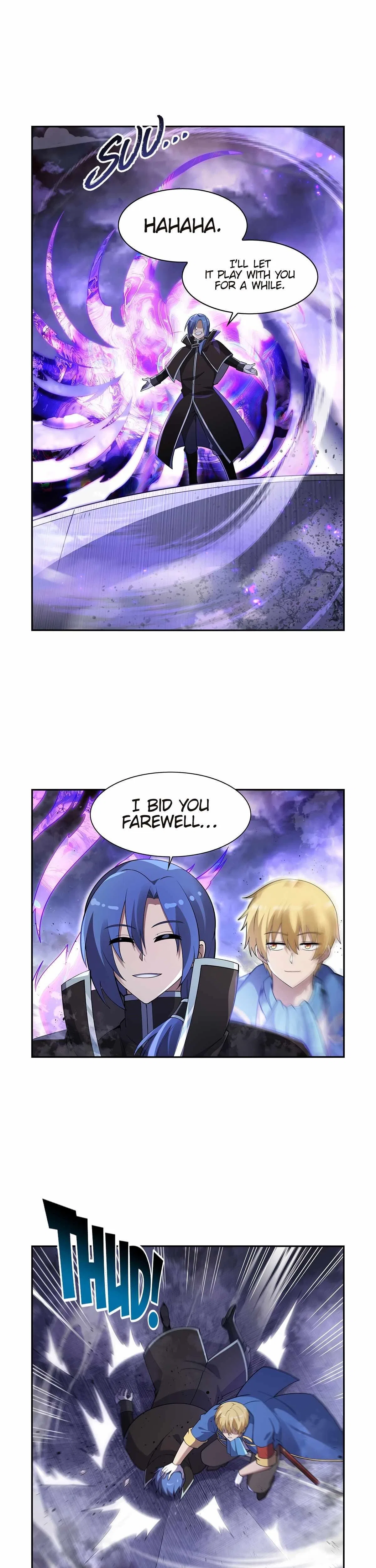 The Demon King Who Lost His Job Chapter 391 – Page 5