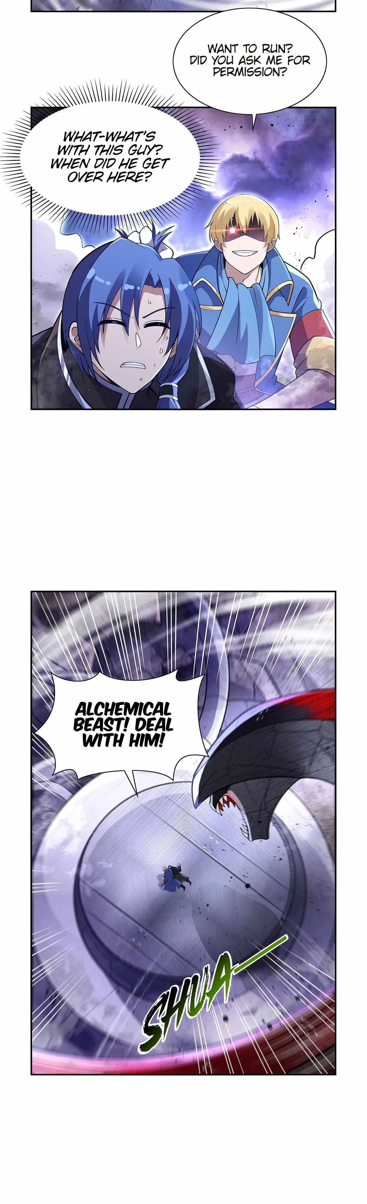 The Demon King Who Lost His Job Chapter 391 – Page 6