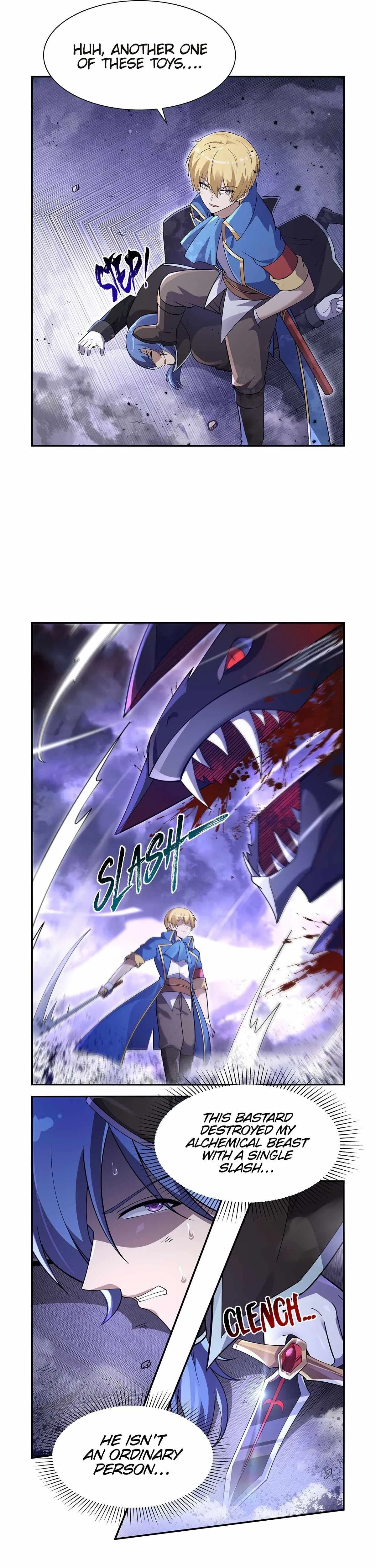 The Demon King Who Lost His Job Chapter 391 – Page 7