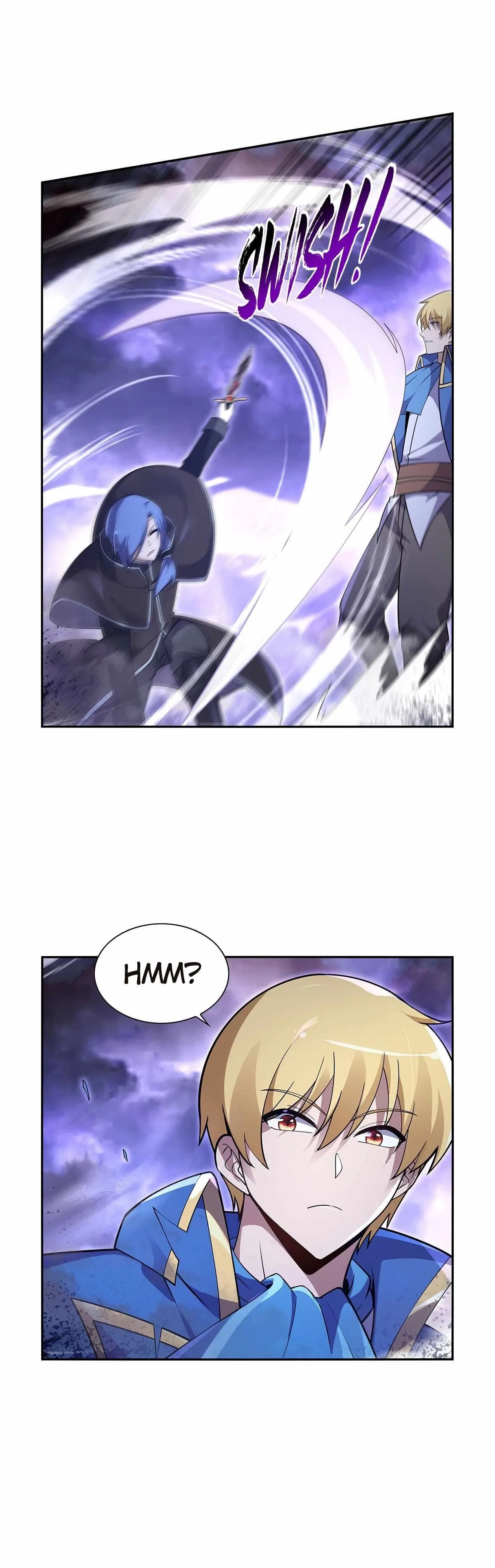 The Demon King Who Lost His Job Chapter 391 – Page 8