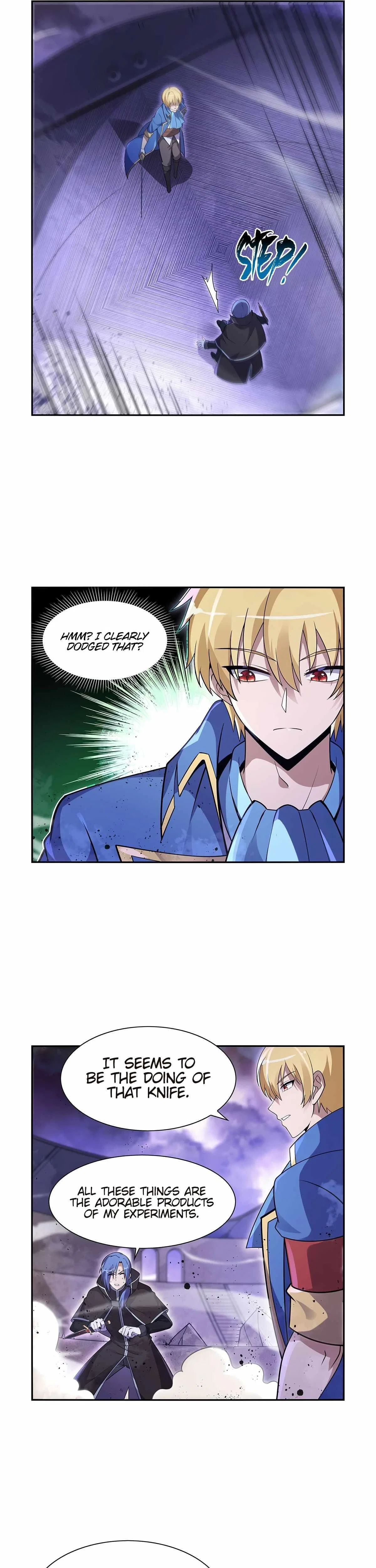 The Demon King Who Lost His Job Chapter 391 – Page 9