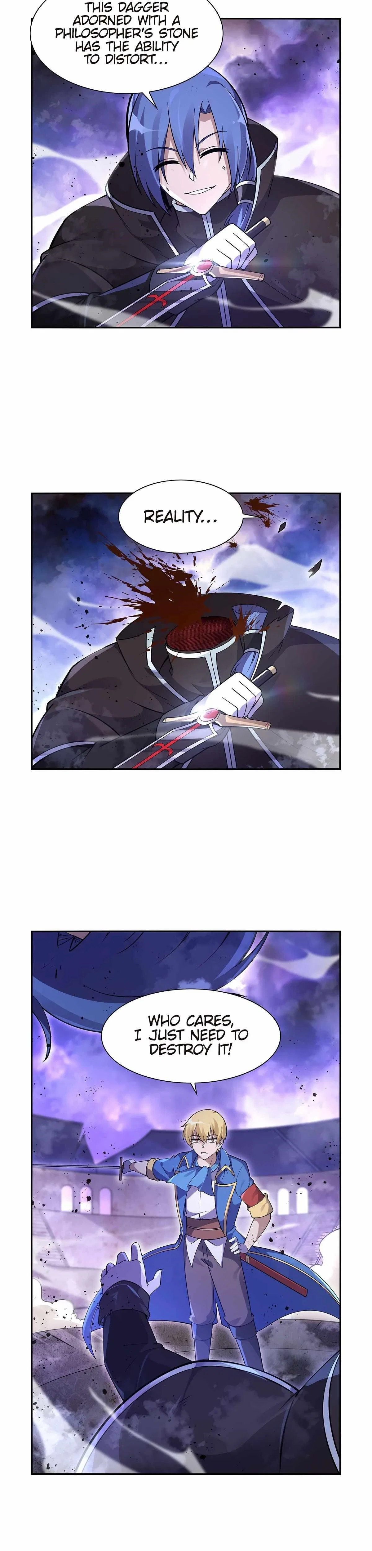The Demon King Who Lost His Job Chapter 391 – Page 10