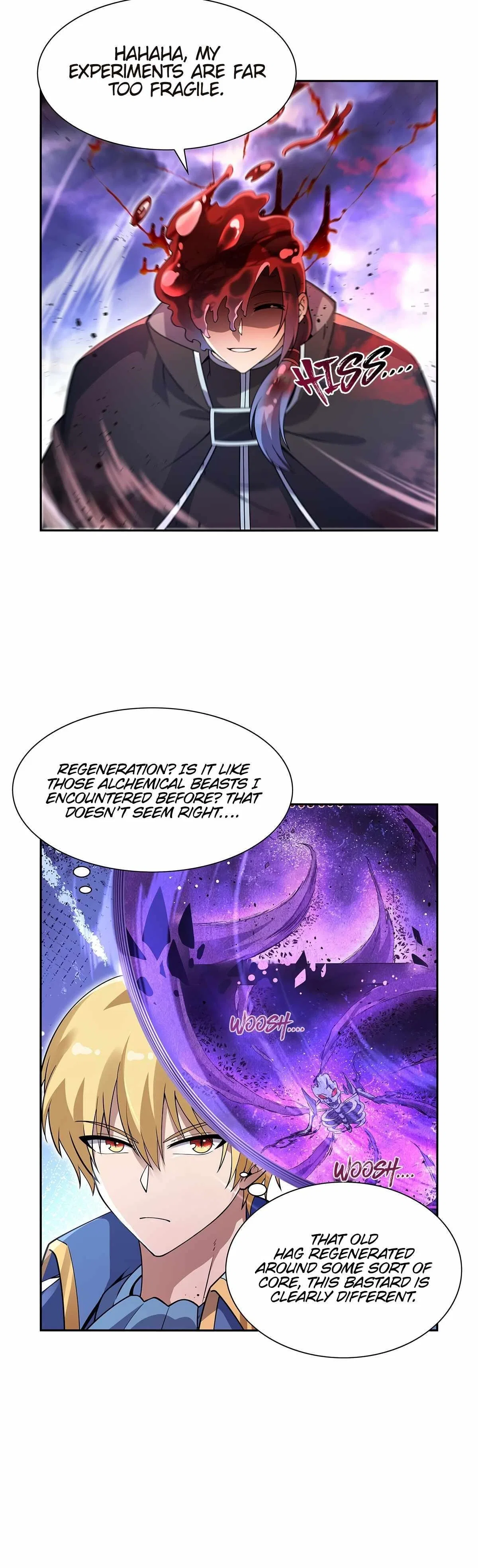 The Demon King Who Lost His Job Chapter 391 – Page 12