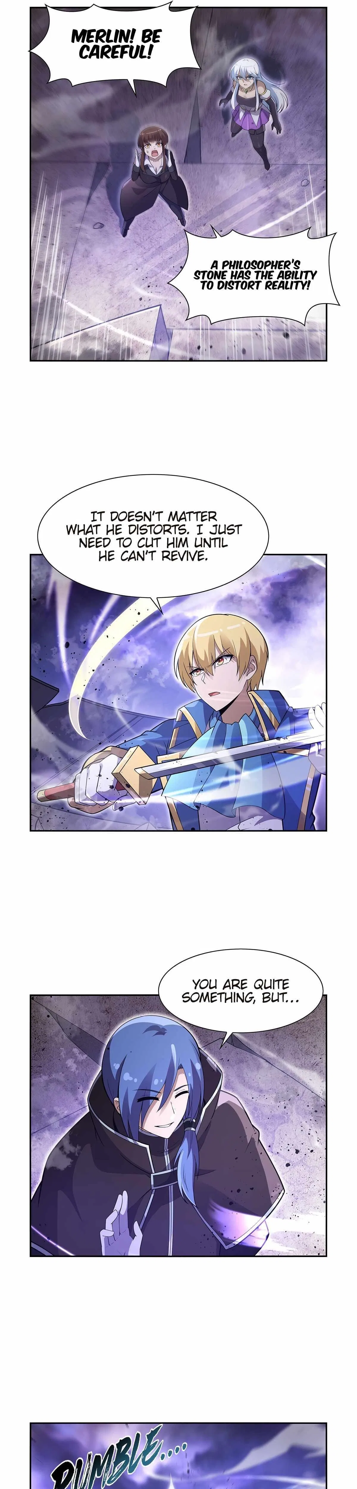 The Demon King Who Lost His Job Chapter 391 – Page 13
