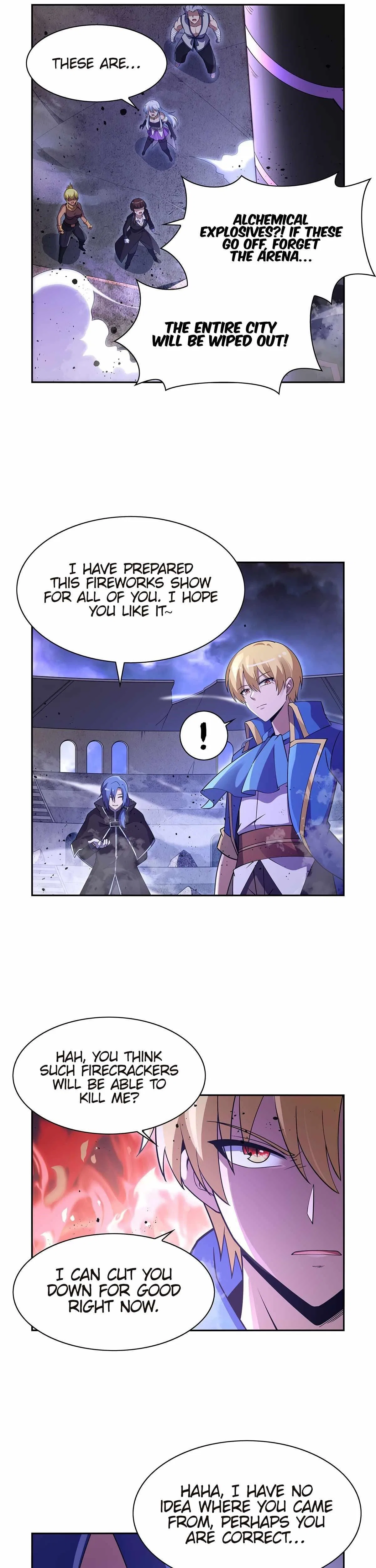 The Demon King Who Lost His Job Chapter 391 – Page 15
