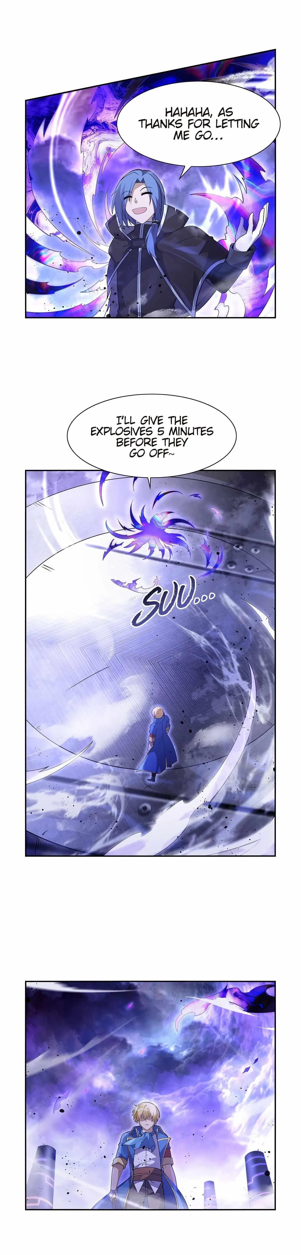 The Demon King Who Lost His Job Chapter 391 – Page 17