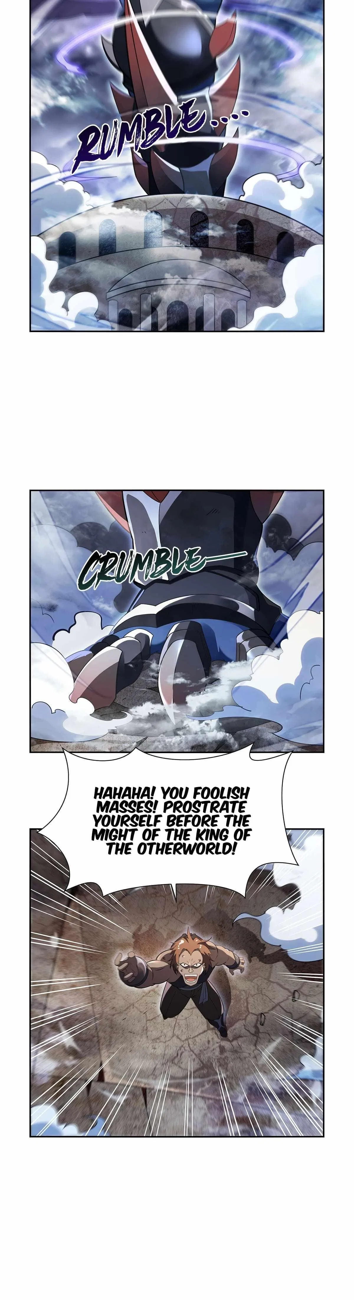 The Demon King Who Lost His Job Chapter 390 – Page 2
