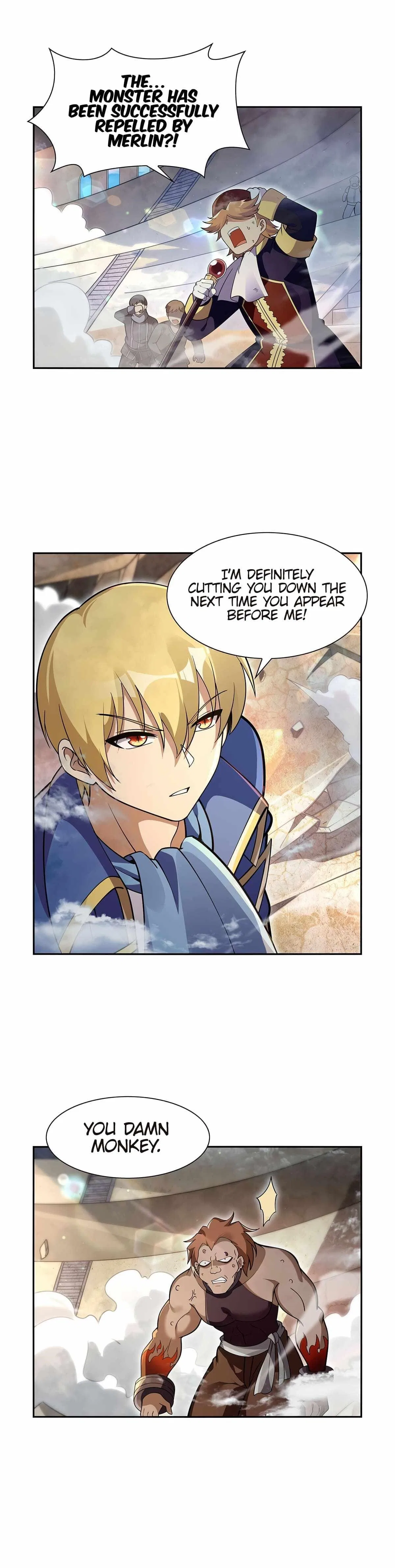 The Demon King Who Lost His Job Chapter 390 – Page 10