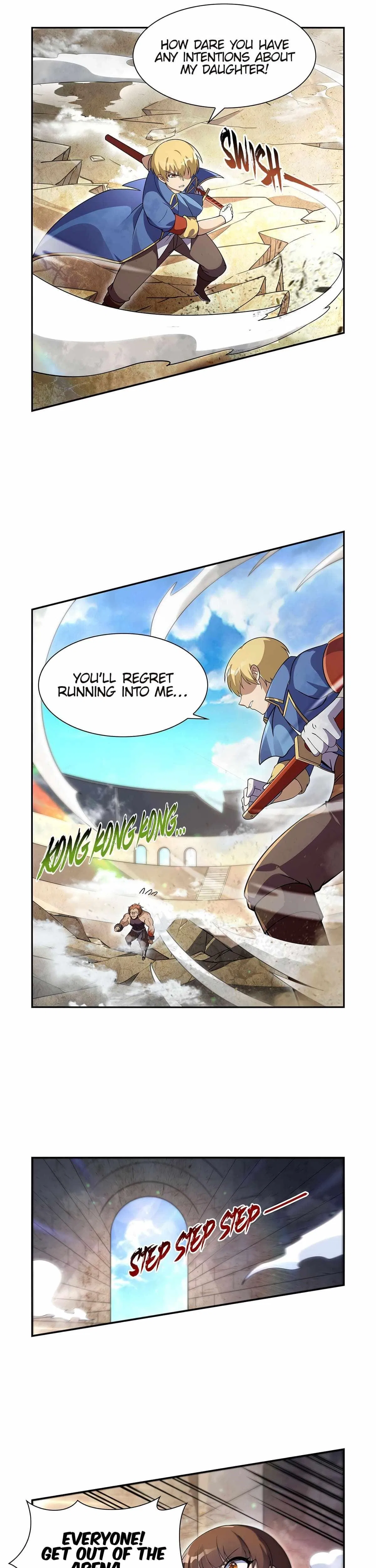 The Demon King Who Lost His Job Chapter 390 – Page 11