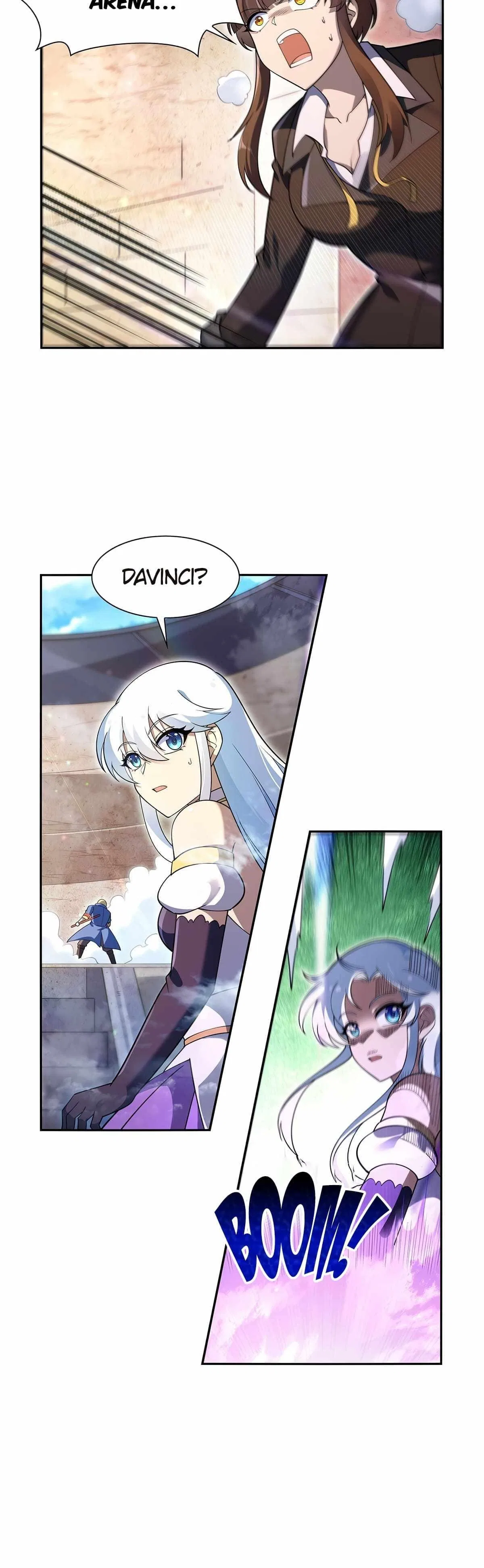 The Demon King Who Lost His Job Chapter 390 – Page 12