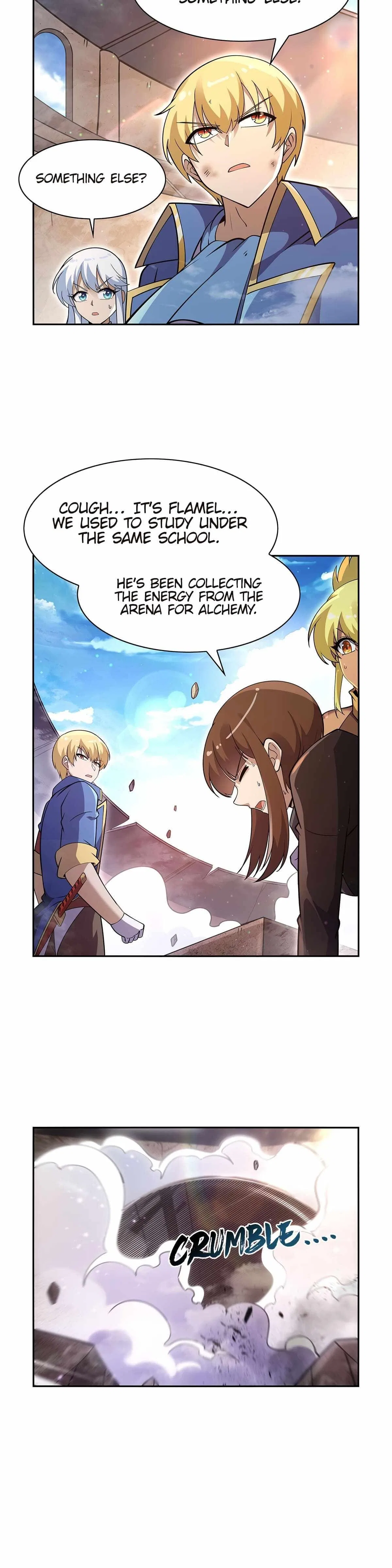 The Demon King Who Lost His Job Chapter 390 – Page 16