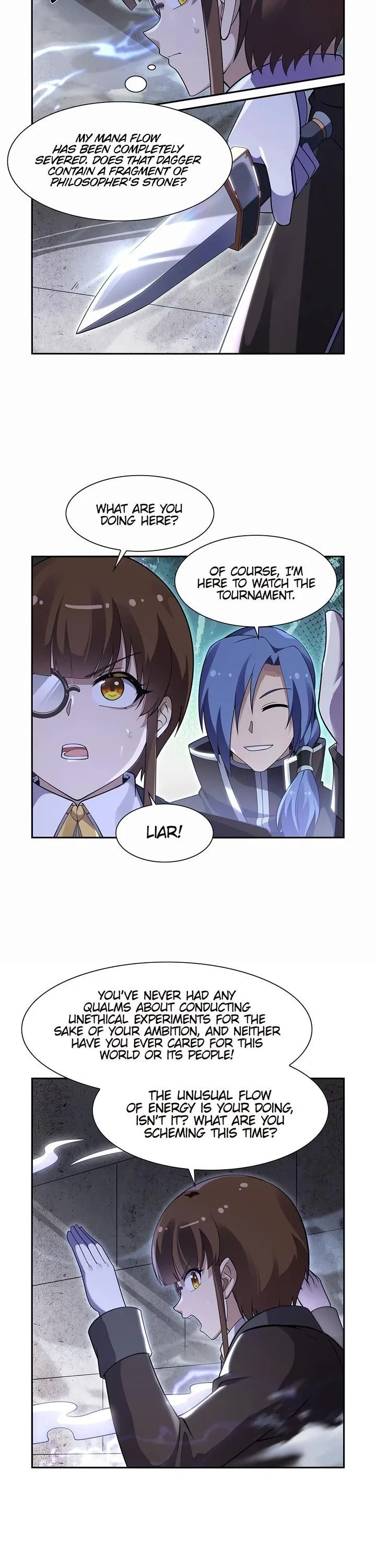 The Demon King Who Lost His Job Chapter 389 – Page 3