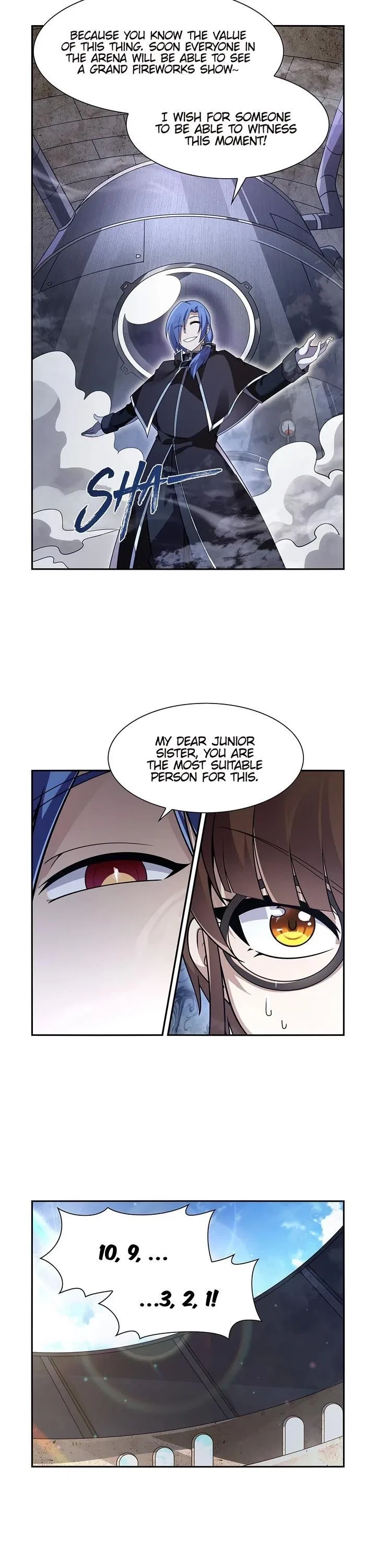 The Demon King Who Lost His Job Chapter 389 – Page 7