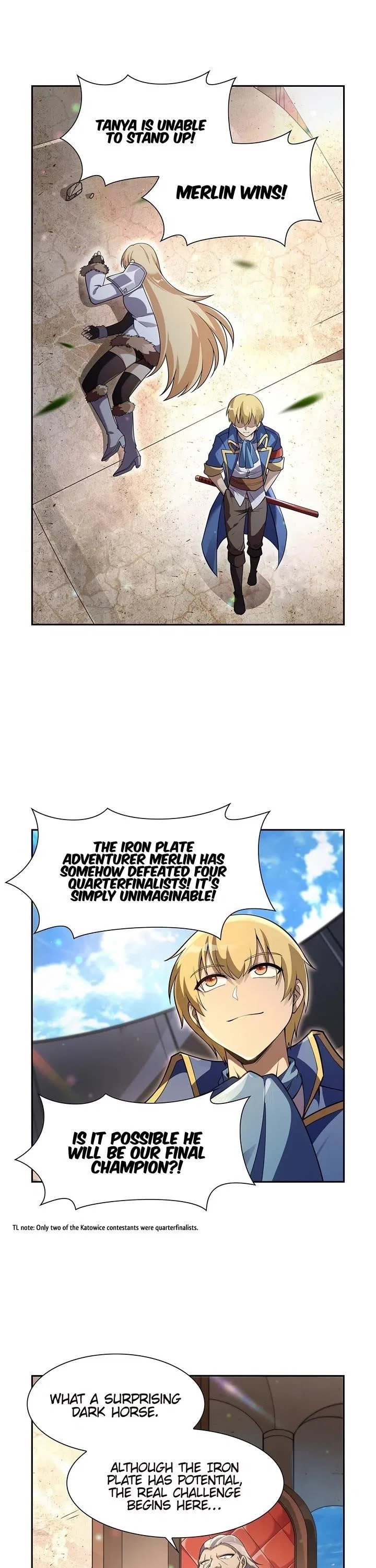 The Demon King Who Lost His Job Chapter 389 – Page 8