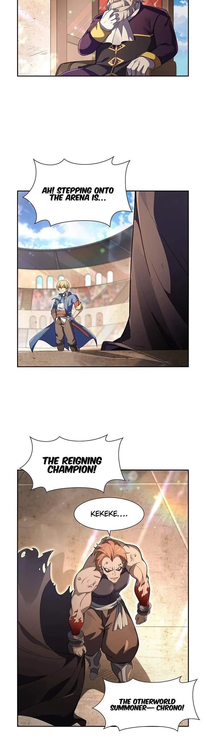 The Demon King Who Lost His Job Chapter 389 – Page 9