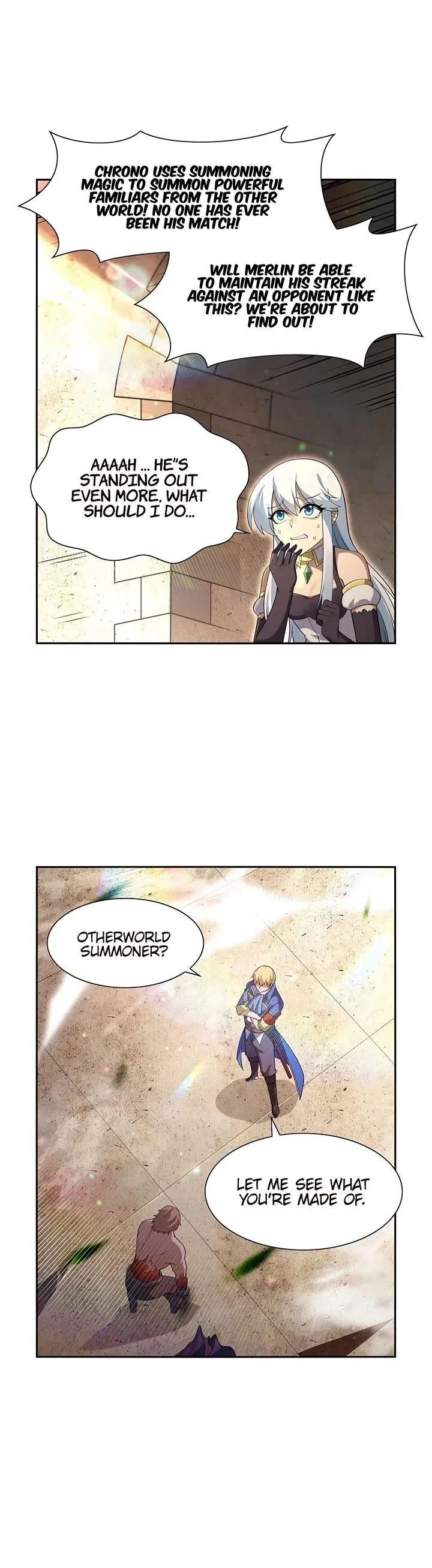 The Demon King Who Lost His Job Chapter 389 – Page 10