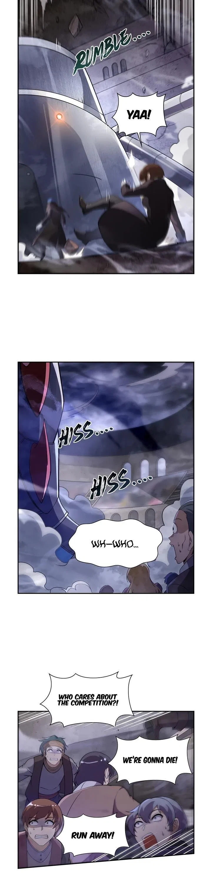The Demon King Who Lost His Job Chapter 389 – Page 18