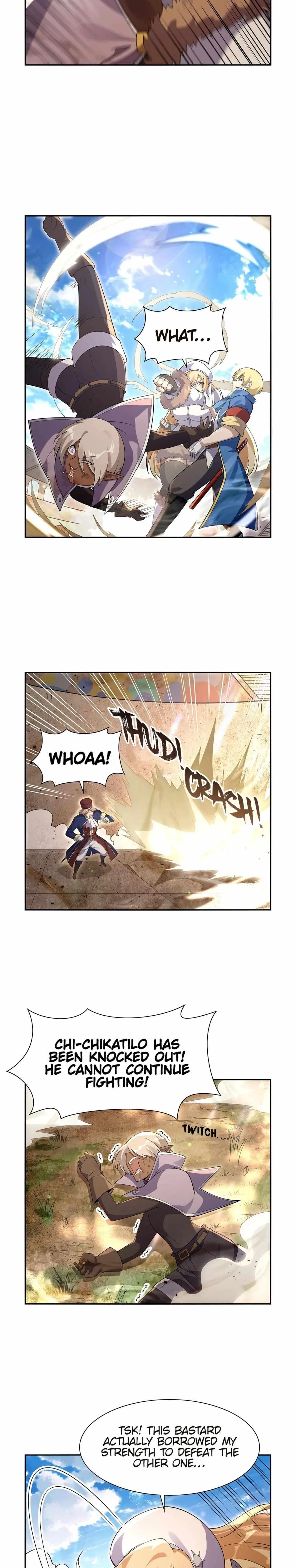 The Demon King Who Lost His Job Chapter 388 – Page 4