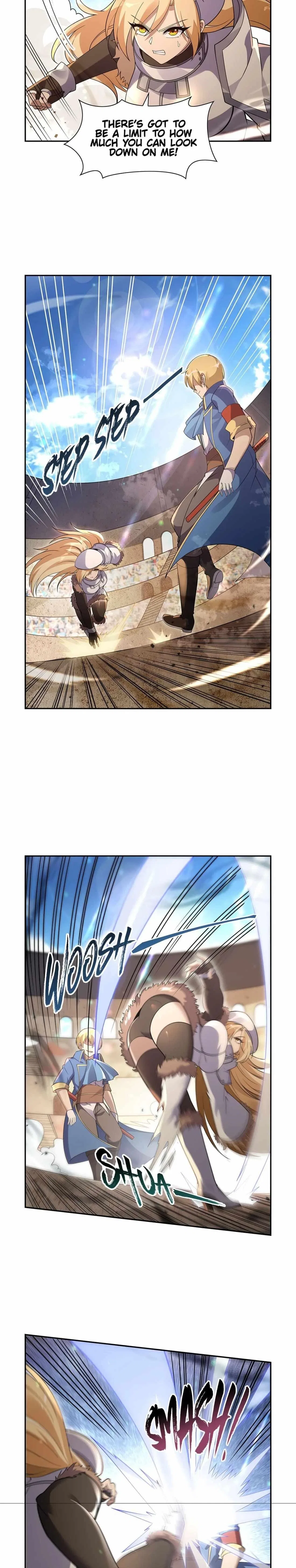The Demon King Who Lost His Job Chapter 388 – Page 5