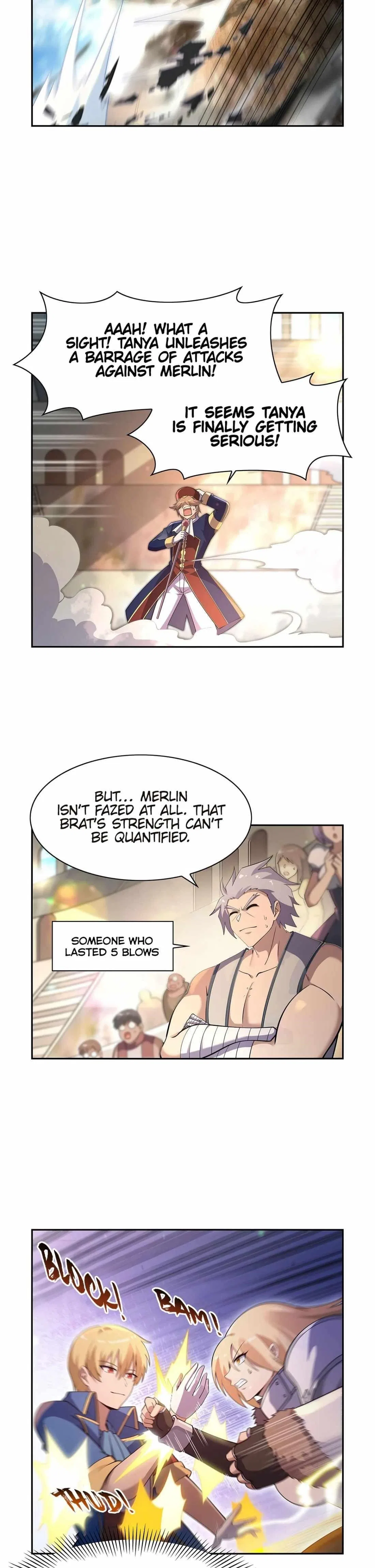 The Demon King Who Lost His Job Chapter 388 – Page 10