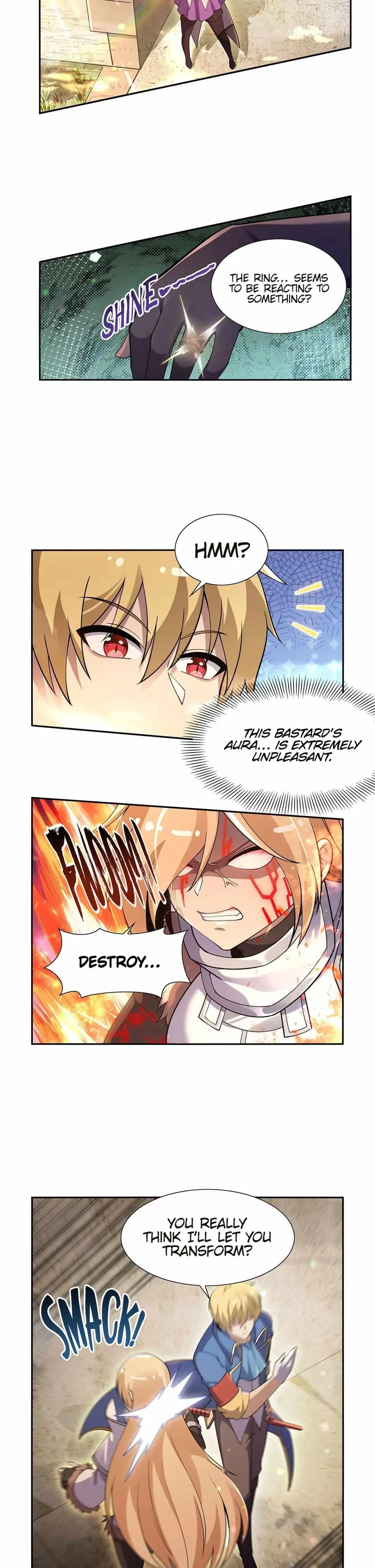 The Demon King Who Lost His Job Chapter 388 – Page 12