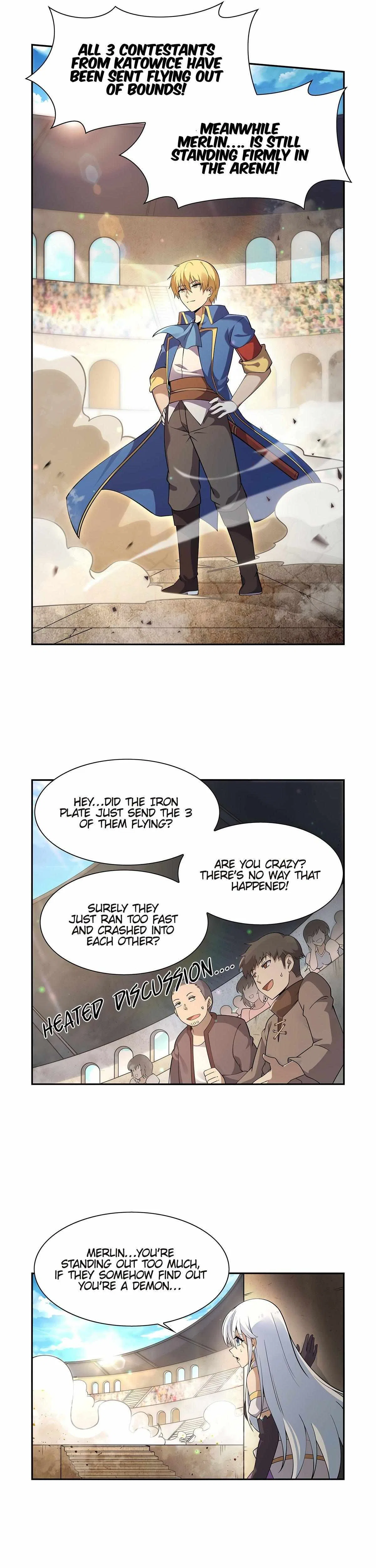 The Demon King Who Lost His Job Chapter 387 – Page 4