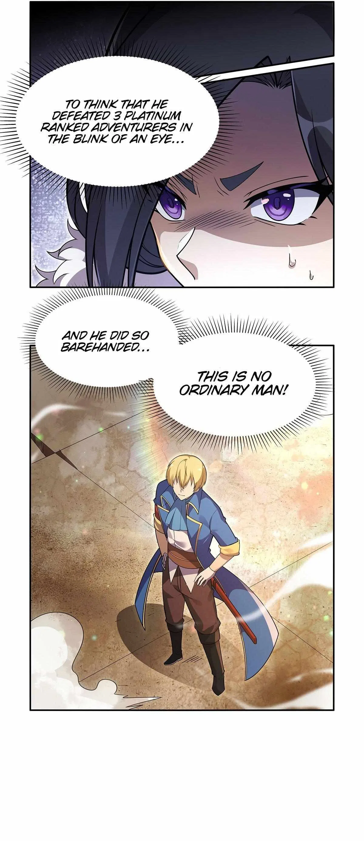 The Demon King Who Lost His Job Chapter 387 – Page 8